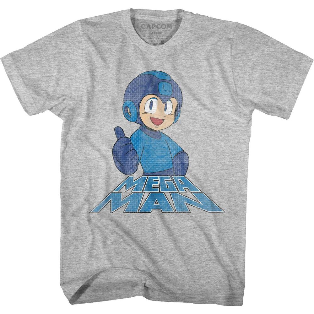 Thumb Up Mega Man Tshirt